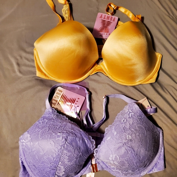 Savage X Fenty Other - Savage X Fenty, Rhianna 34DD fit like 34D Spring underwear, nude, lavender
